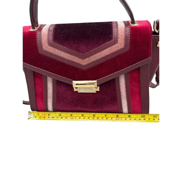 Michael by Michael‎ Kors Whitney Bag Womens Crossbody Everyday Satchel Handbag - Picture 10 of 11